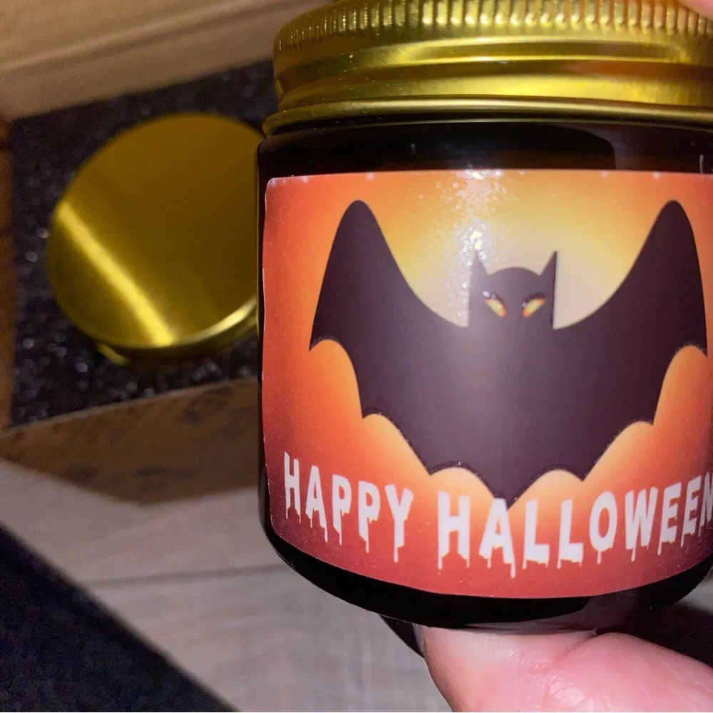Halloween candles 3 pack